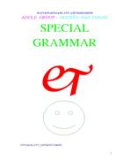 Special grammer