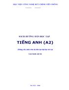 Giáo trình Tiếng Anh dành cho SV năm I Quyển 2