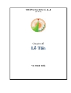 Chuyên đề Lỗ Tấn