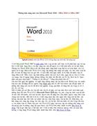 Thu thuat word 2010