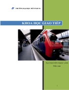 Khoa hoc giao tiếp