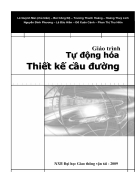 Tự động hóa thiết kế cầu đường Chính quy