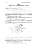 Gia công kim loại cơ bản Chương 3