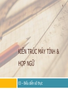 Kien truc may tinh