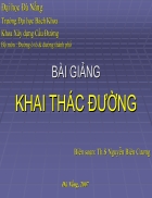 Khai Thác Đường