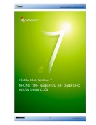 Làm chủ nhung tính năng mới trong win7