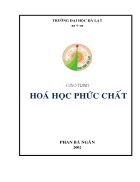 Phức chất hóa học