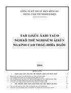 Tài liệu thí nghiệm điện