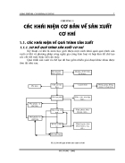 Giáo trình Cơ khí đại cương 1