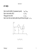 Mạch Điện Tử P1