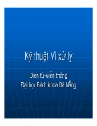 Bài giảng VXL 4