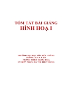 Bài giảng hình họa 1