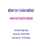 BG Bệnh Tay Chân Miệng