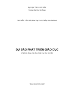 Dự báo phát triển giáo dục