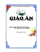 Bìa Giáo Án Đẹp