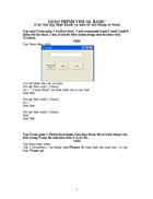 Lap trinh Visual Basic