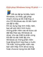 Khôi phục Windows trong 10 phút doc