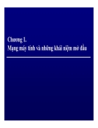 Mạng máy tính và khái niệm mở đầu