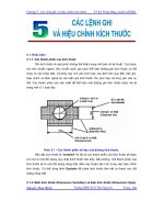 Giáo trình AutoCad Chuong 5