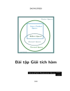 Bai tap giai tich ham Nguyen Xuan Liem