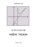 Ôn thi đại học môn toán 1