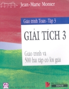 Giáo trình giải tích 3 1