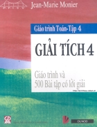 Giáo trình giải tích 4