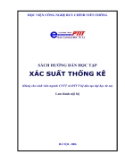 Giáo trình xác suất thống kê