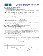 Đề thi toán khối b 2008 co đáp án