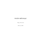 Toan roi rac