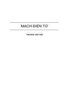 Kĩ thuật mạch điện tử