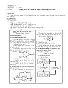 Bài 8 Mạch khuếch đại Mạch tạo xung