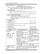 CÔNG NGHỆ 11 Tiết 24