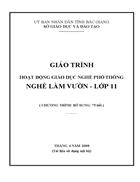 PPCT va giao trinh nghe lam vuon 11