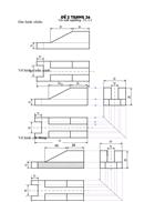 Cách vẽ đề 2 gá mặt nghiêng