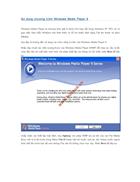 Sử dụng chương trình Windows Media Player 9 doc