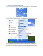 Tuy bien cac bieu tuong tren Desktop cua Windows XP doc