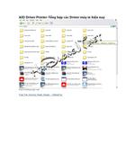 AIO Driver Printer Tong hop cac Driver may in hien nay