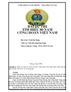 Bài dự thi 80 năm công đoàn đầy đủ