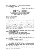 Bài thu hoạch tt Hồ Chí Minh