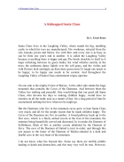 A kidnaped santa claus