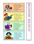 Activities Cards