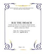 Bìa bài thu hoạch