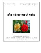 Bia thanh tich