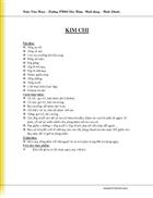 Cách làm Kim Chi Hàn Quốc