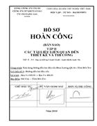 Bìa hồ sơ hoàn công