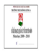 Bìa sổ KH tổ DHA