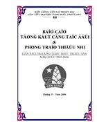 Bìa công tác đội