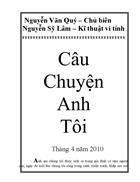 Câu chuỵện anh tôi