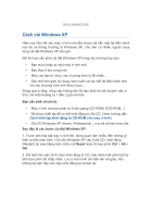 Cách cài Windows XP4 pdf